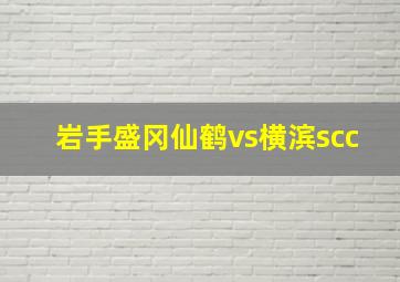 岩手盛冈仙鹤vs横滨scc