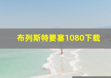 布列斯特要塞1080下载