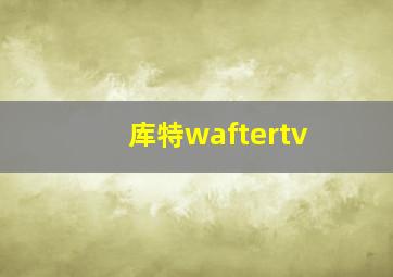 库特waftertv