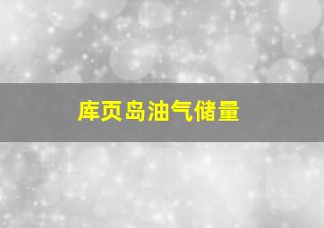 库页岛油气储量