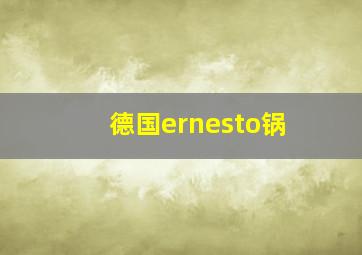 德国ernesto锅