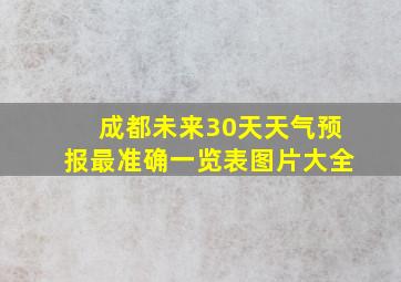 成都未来30天天气预报最准确一览表图片大全