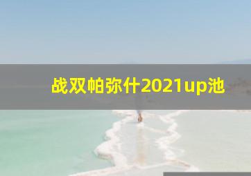 战双帕弥什2021up池