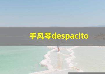 手风琴despacito