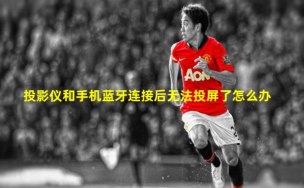 投影仪和手机蓝牙连接后无法投屏了怎么办