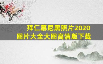 拜仁慕尼黑照片2020图片大全大图高清版下载