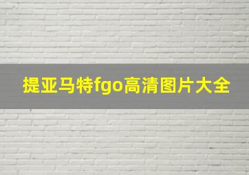 提亚马特fgo高清图片大全