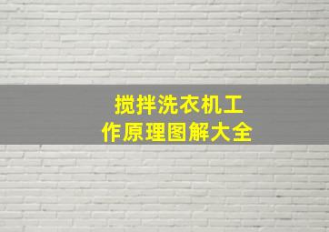 搅拌洗衣机工作原理图解大全