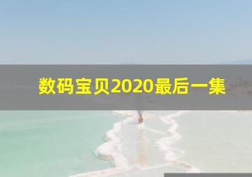 数码宝贝2020最后一集