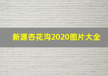 新源杏花沟2020图片大全