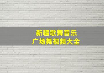 新疆歌舞音乐广场舞视频大全