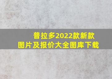 普拉多2022款新款图片及报价大全图库下载