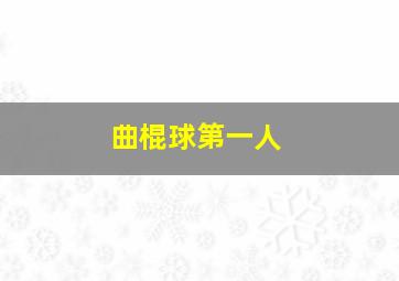 曲棍球第一人