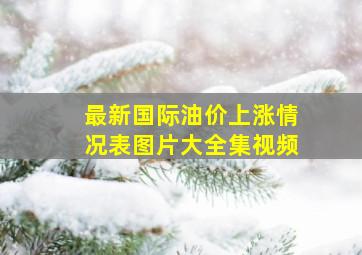 最新国际油价上涨情况表图片大全集视频