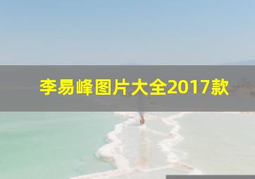 李易峰图片大全2017款