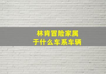 林肯冒险家属于什么车系车辆