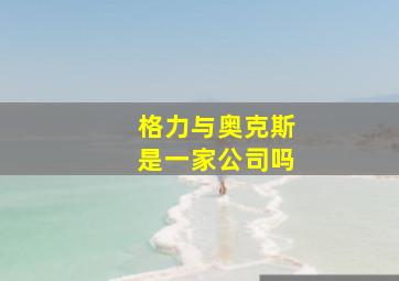 格力与奥克斯是一家公司吗