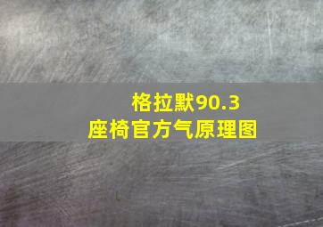 格拉默90.3座椅官方气原理图