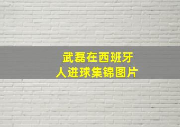 武磊在西班牙人进球集锦图片