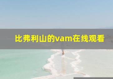 比弗利山的vam在线观看