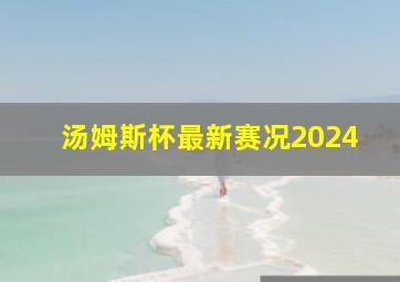 汤姆斯杯最新赛况2024