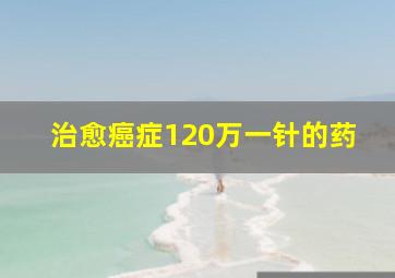 治愈癌症120万一针的药