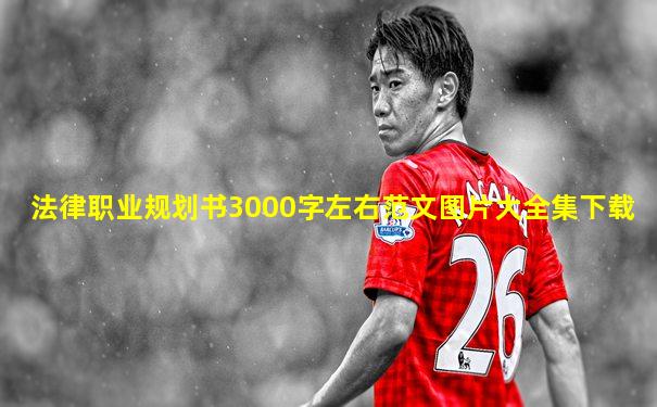 法律职业规划书3000字左右范文图片大全集下载