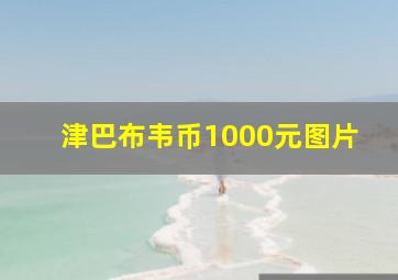 津巴布韦币1000元图片