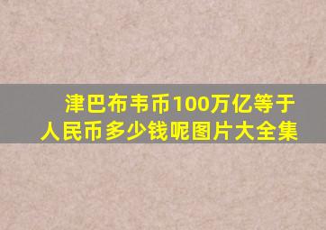 津巴布韦币100万亿等于人民币多少钱呢图片大全集