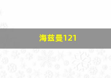 海兹曼121