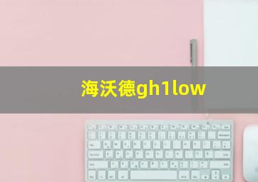 海沃德gh1low