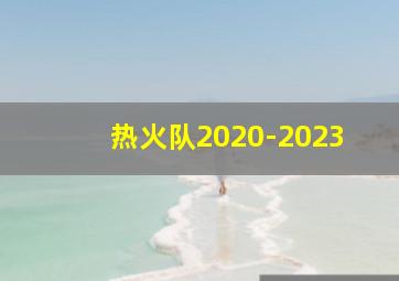 热火队2020-2023