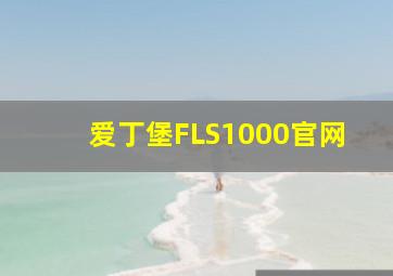 爱丁堡FLS1000官网