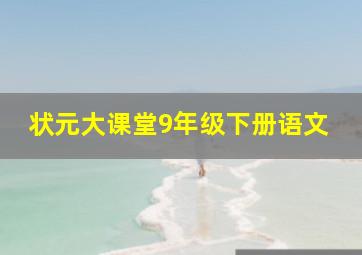 状元大课堂9年级下册语文