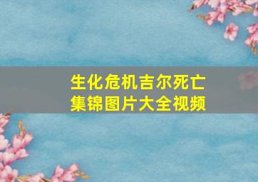 生化危机吉尔死亡集锦图片大全视频