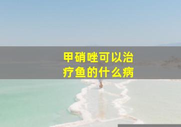 甲硝唑可以治疗鱼的什么病