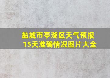 盐城市亭湖区天气预报15天准确情况图片大全