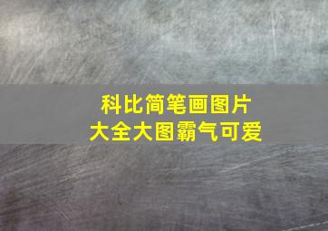 科比简笔画图片大全大图霸气可爱