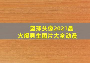 篮球头像2021最火爆男生图片大全动漫