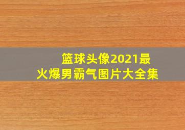 篮球头像2021最火爆男霸气图片大全集