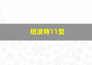 纽波特11型