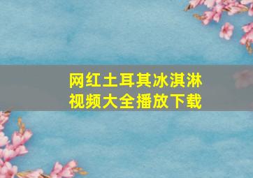 网红土耳其冰淇淋视频大全播放下载