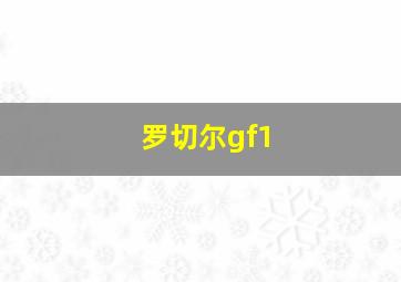 罗切尔gf1