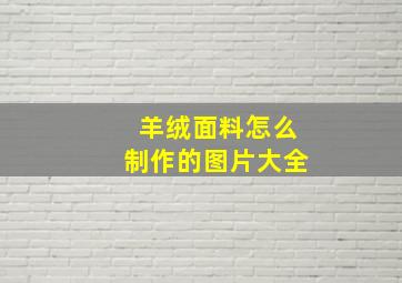 羊绒面料怎么制作的图片大全