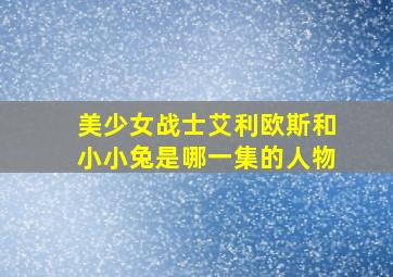 美少女战士艾利欧斯和小小兔是哪一集的人物