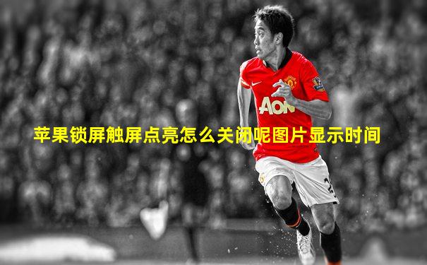 苹果锁屏触屏点亮怎么关闭呢图片显示时间