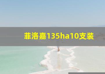 菲洛嘉135ha10支装