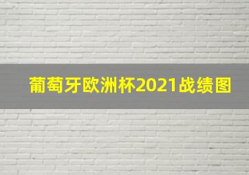 葡萄牙欧洲杯2021战绩图