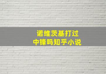 诺维茨基打过中锋吗知乎小说