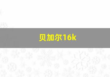 贝加尔16k